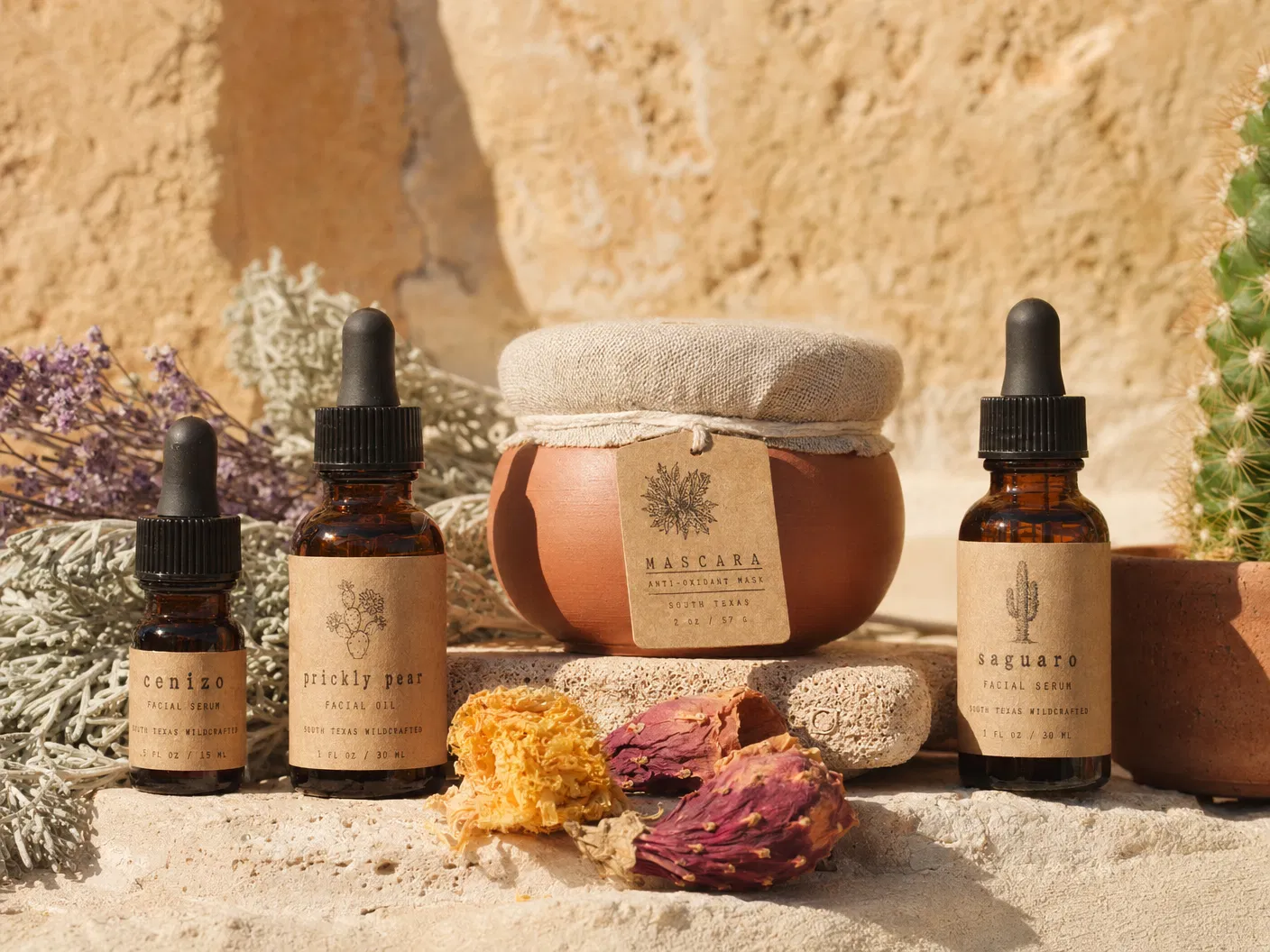 Prickly Pear Facial Oil