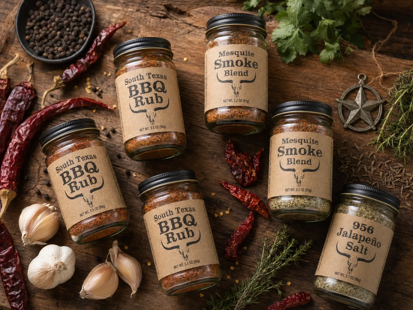 South Texas BBQ Rub