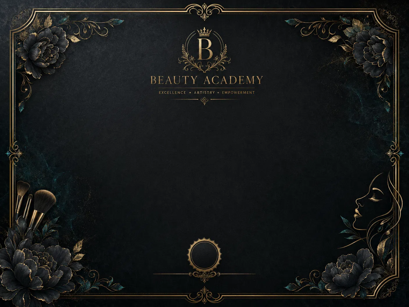 GC Beauty Academy Certificate