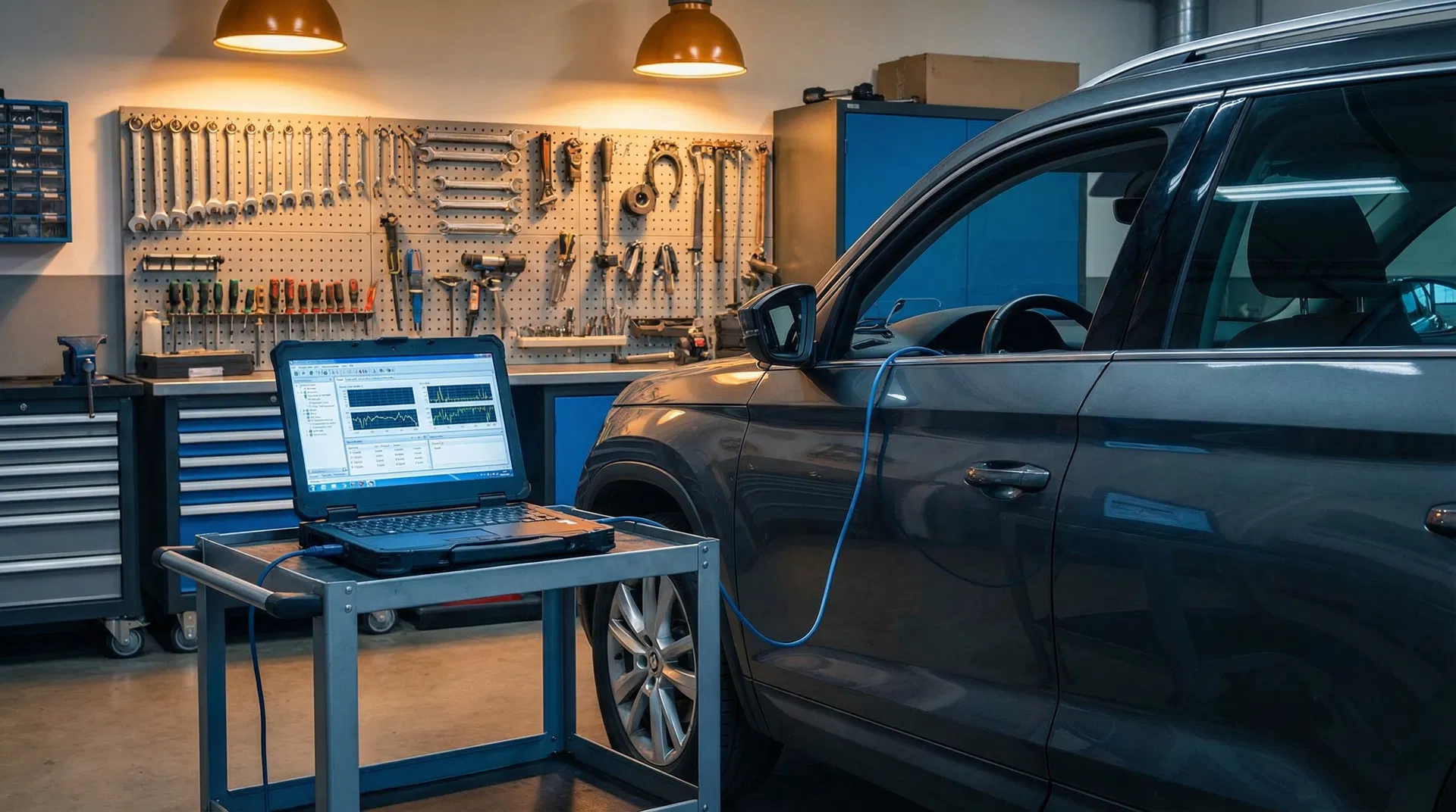 AdBlue Diagnose & Storing Oplossen