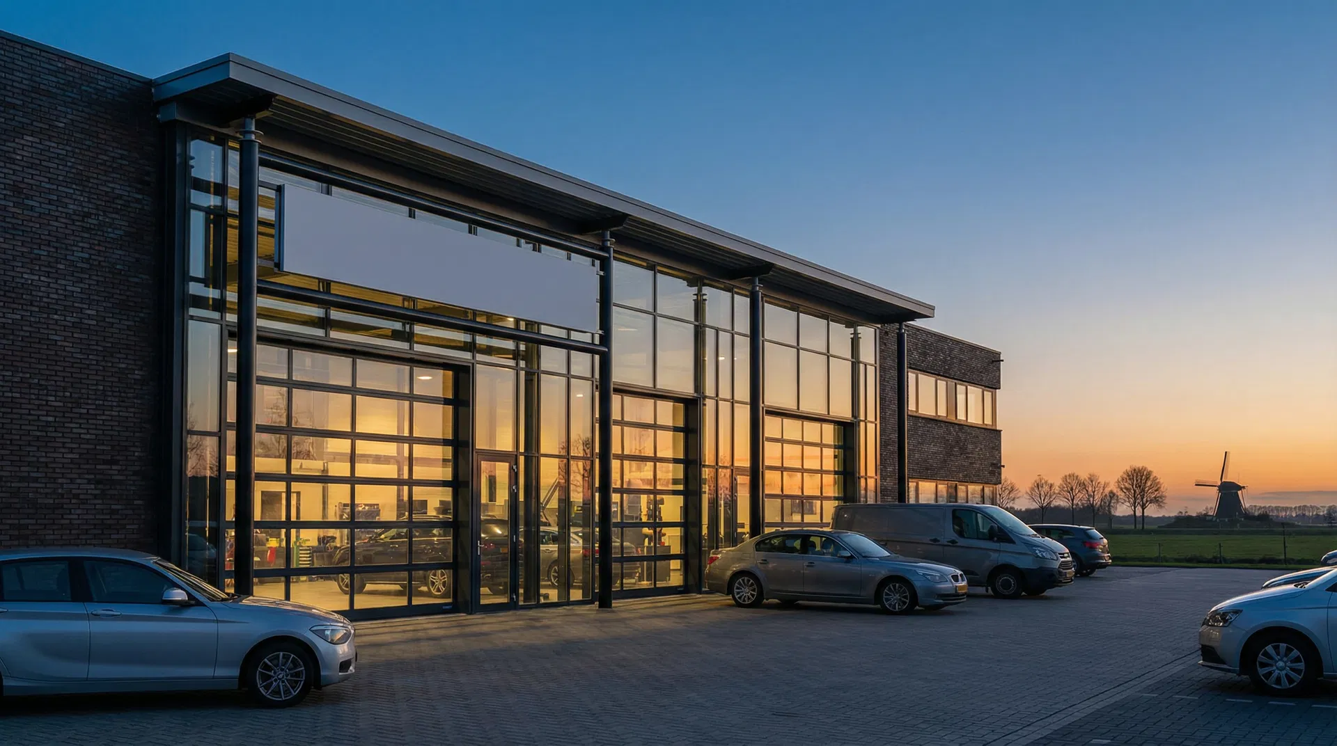 Onze werkplaats in Gelderland