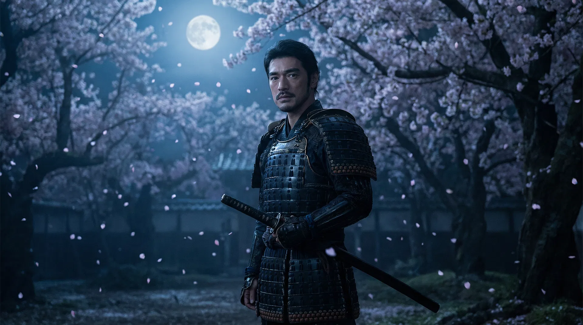 月下武士 · 樱花剑道