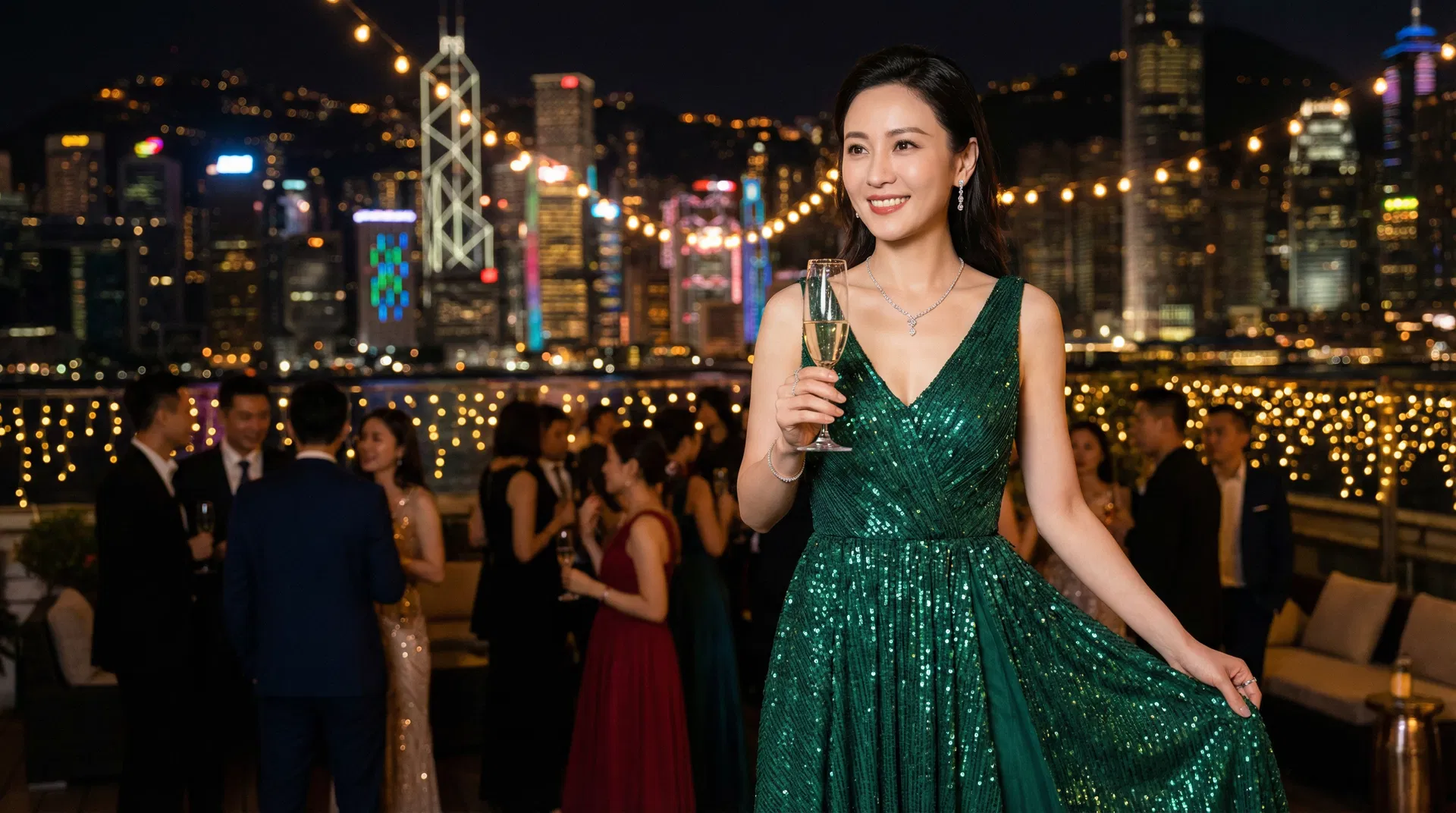 翡翠之夜 · 名媛派对