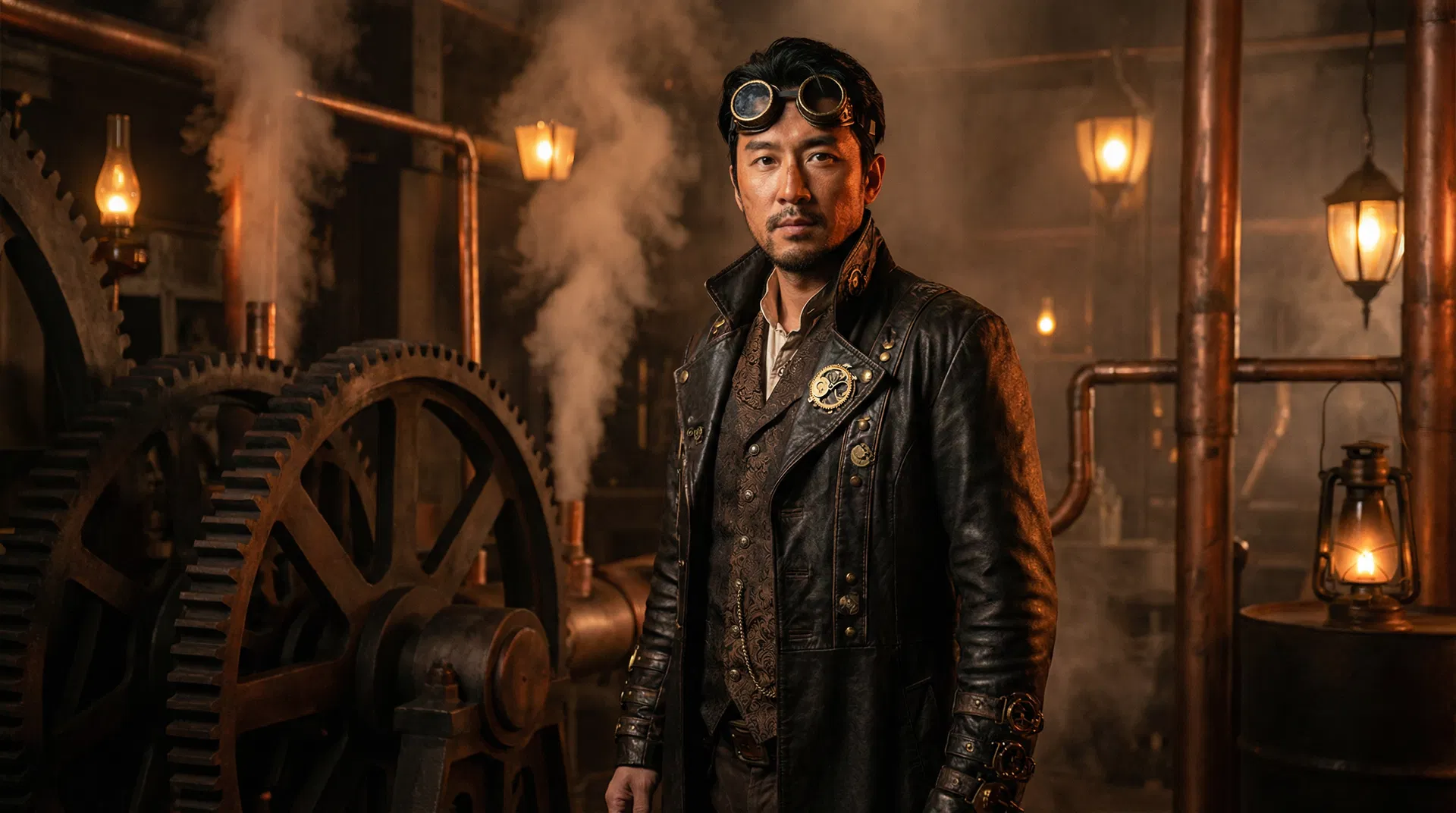 蒸汽朋克 · 机械之心