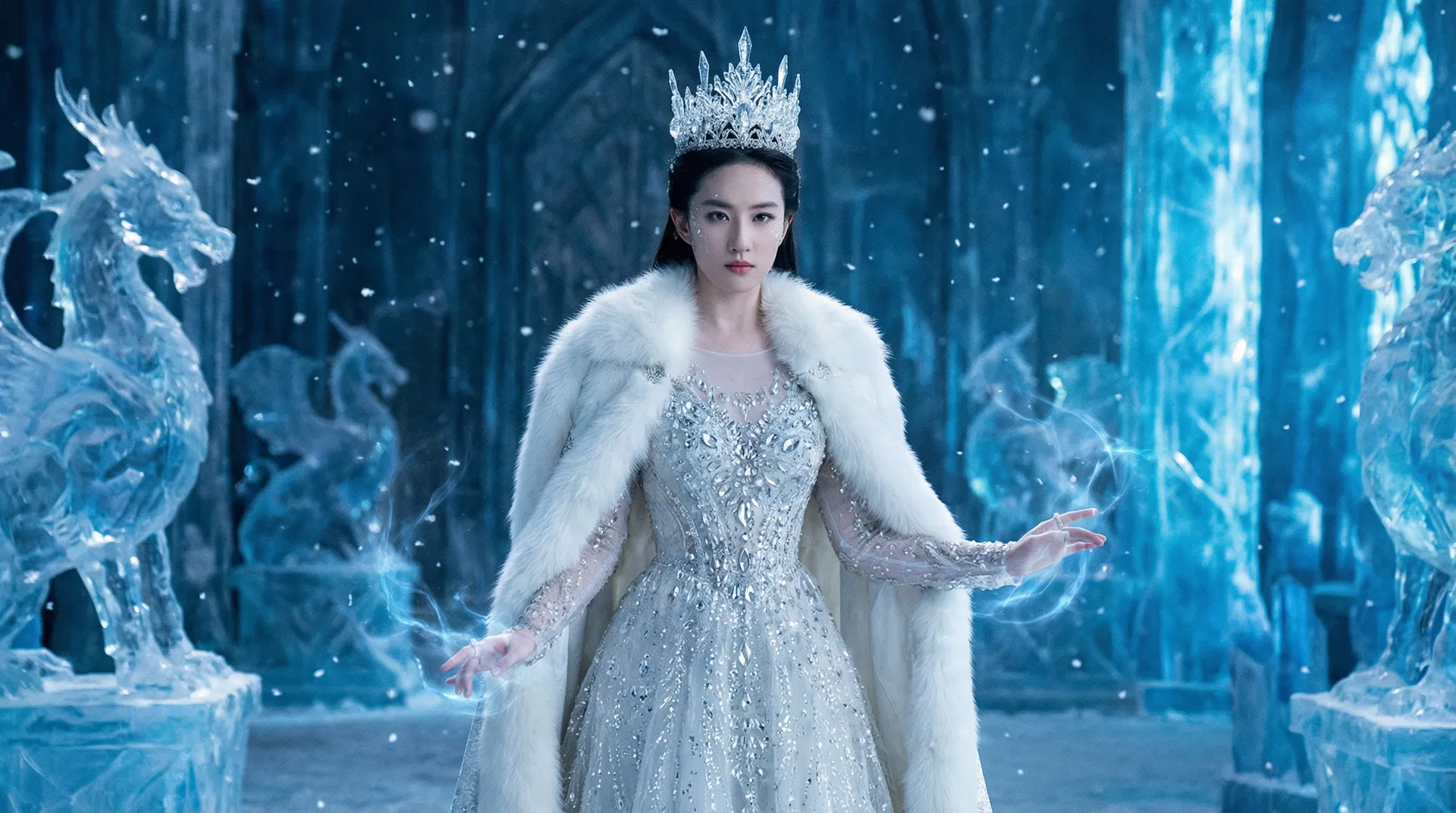 冰雪女王 · 水晶宫殿