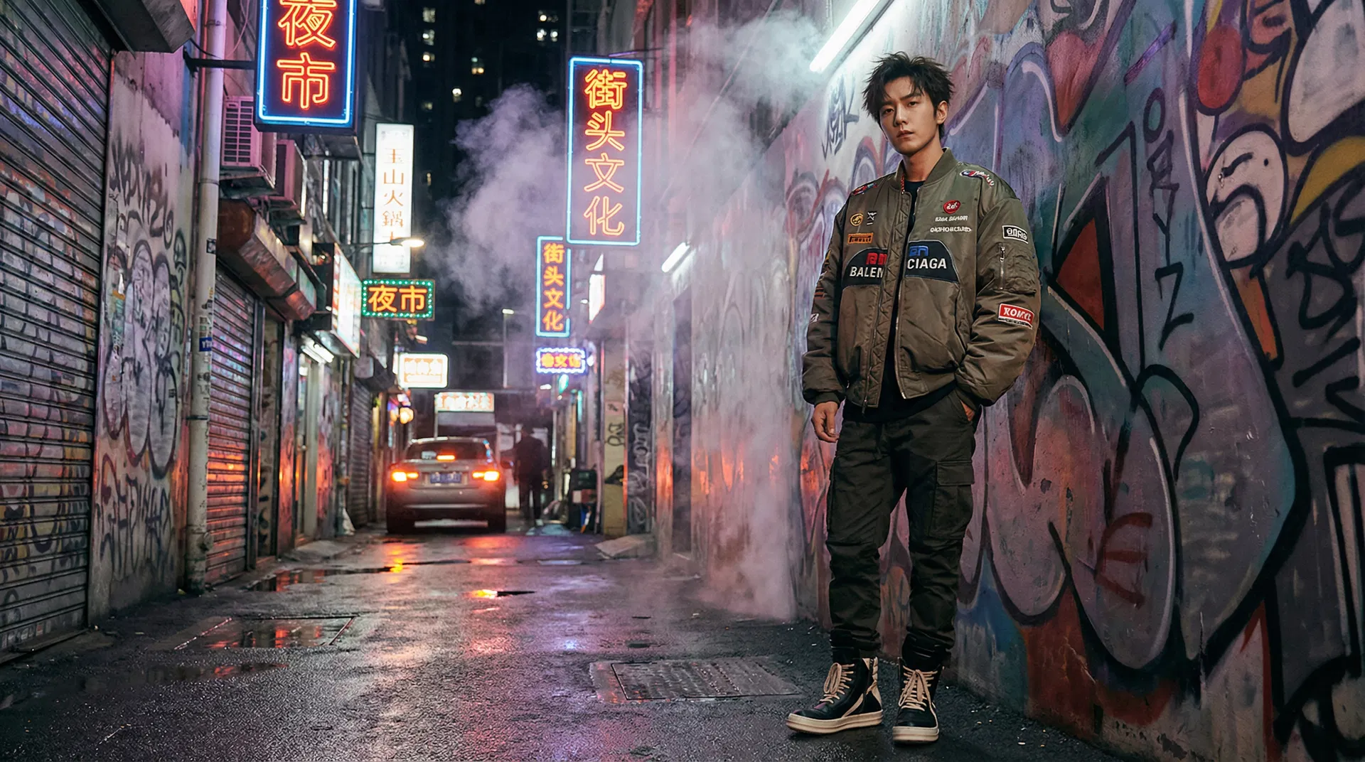 街头潮流 · 涂鸦之夜