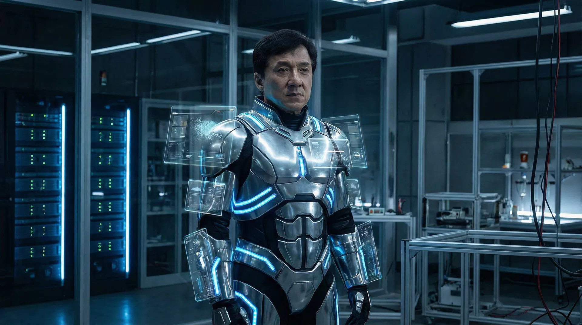 赛博战甲 · 未来科技