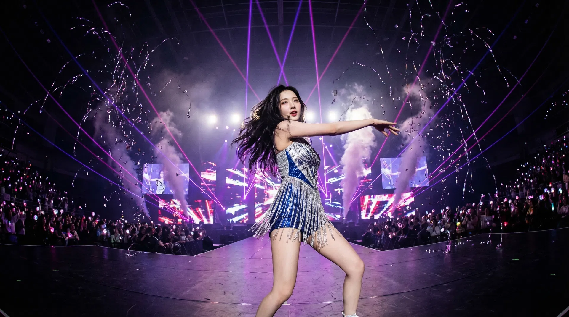 舞台闪耀 · K-pop偶像