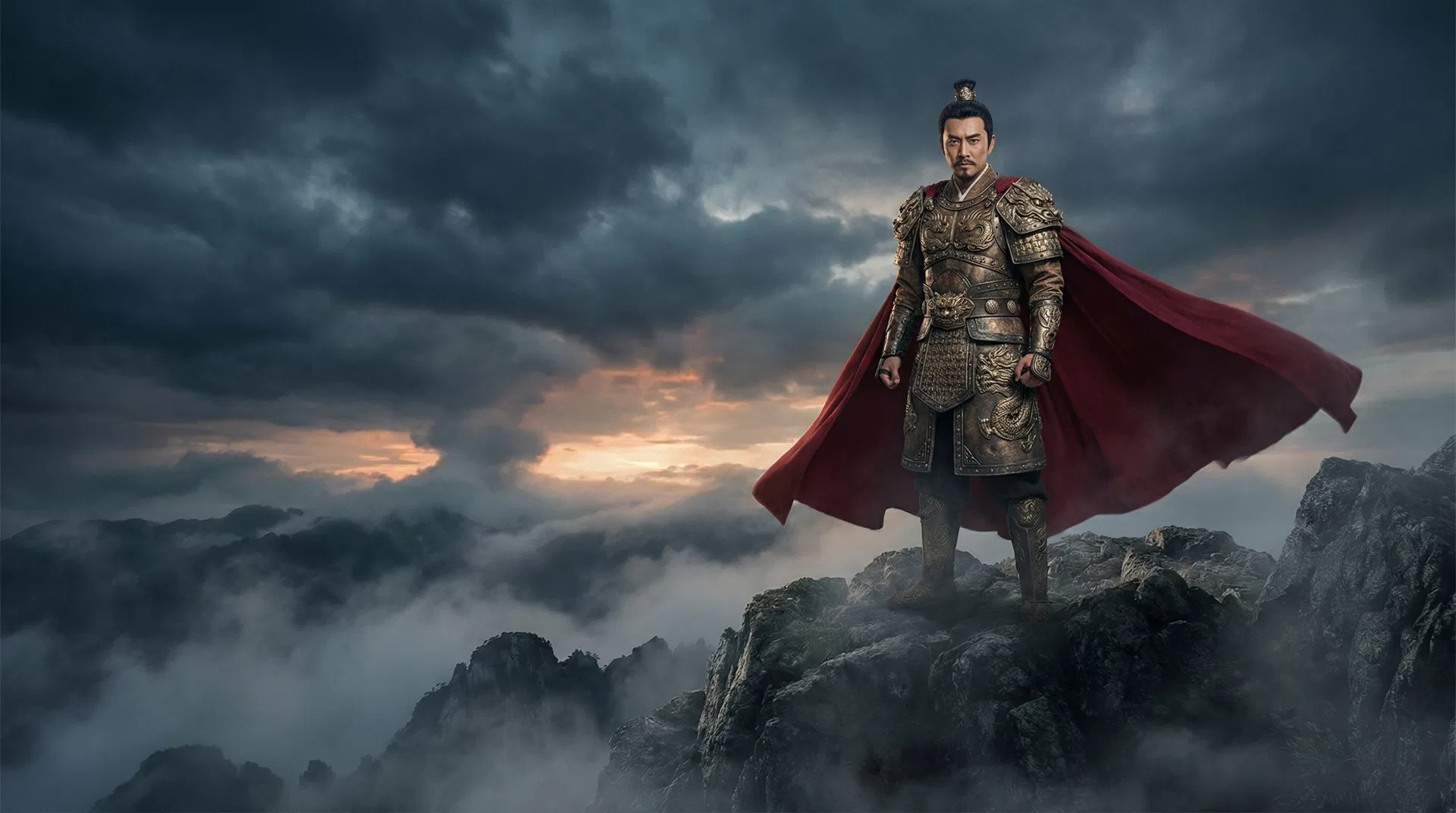 金甲战神 · 古代武将