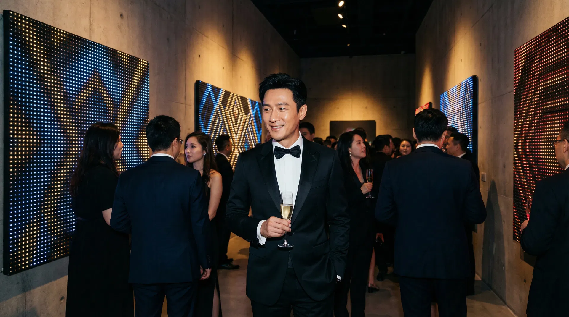 黑金晚宴 · 绅士风范