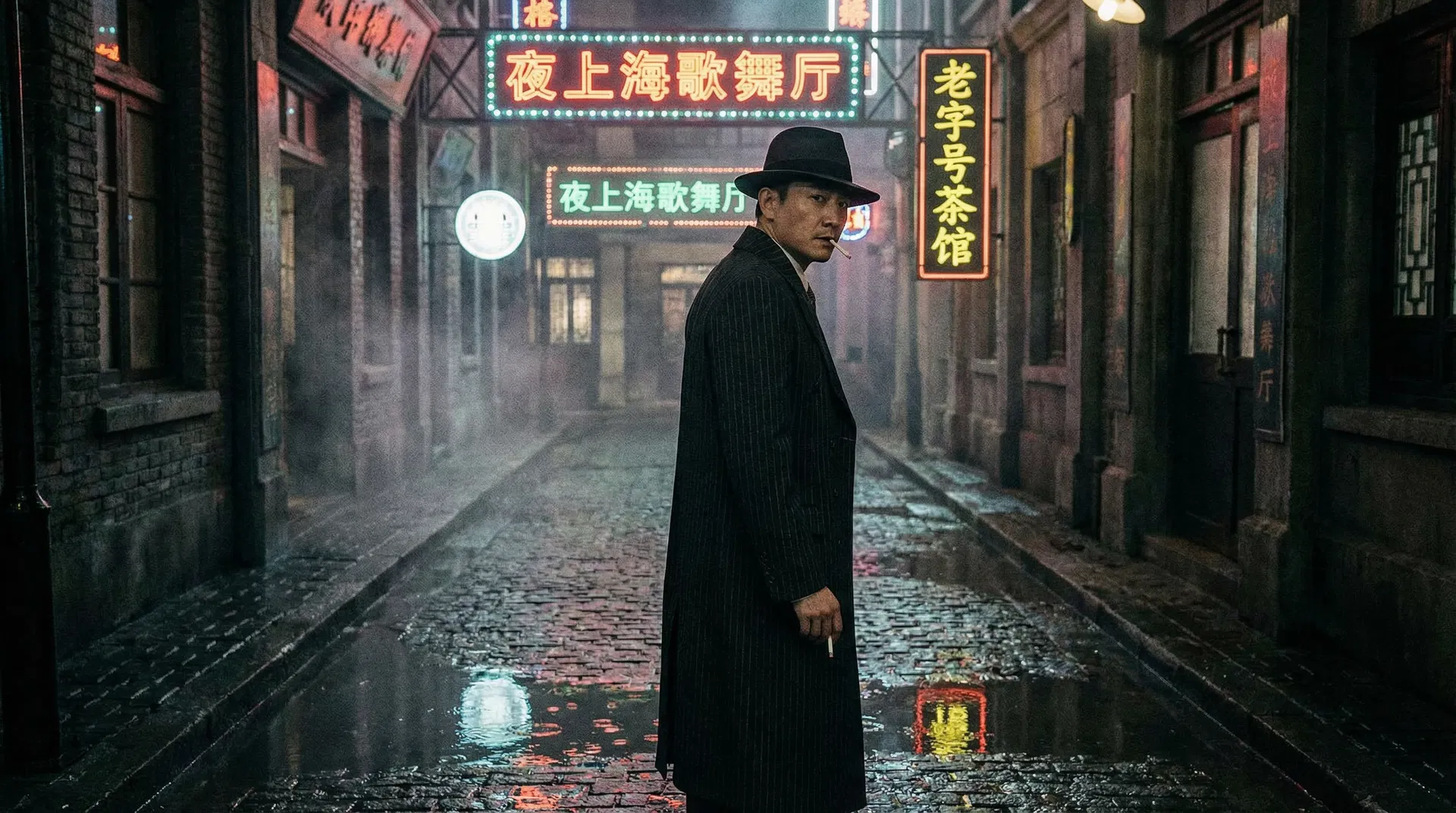 夜上海 · 复古风情