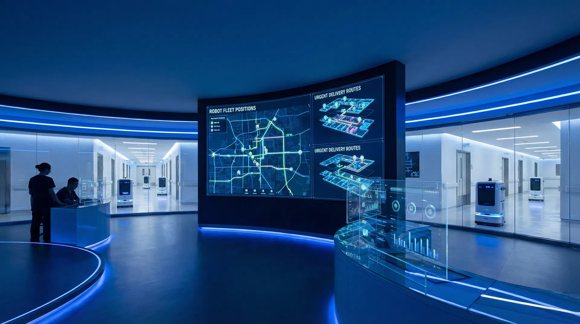 智慧物流指挥中心