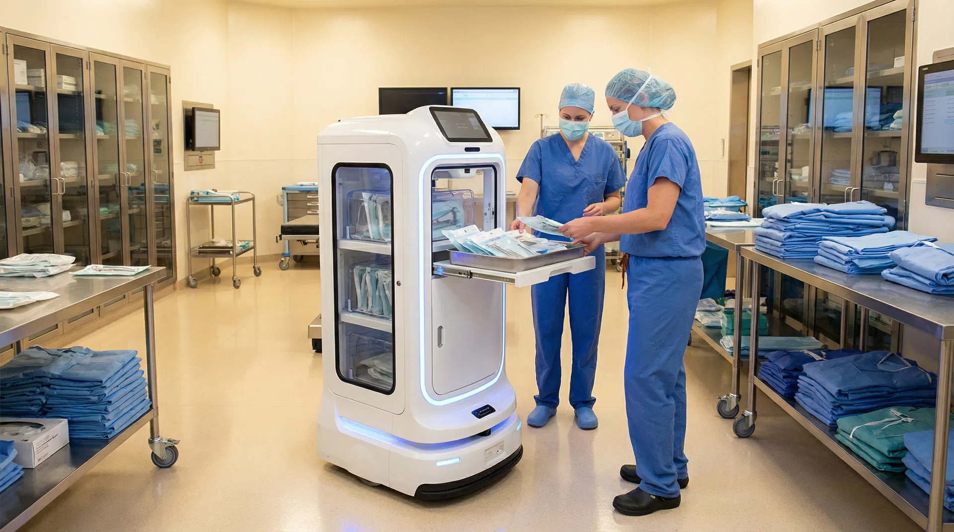 手术室智慧物流方案