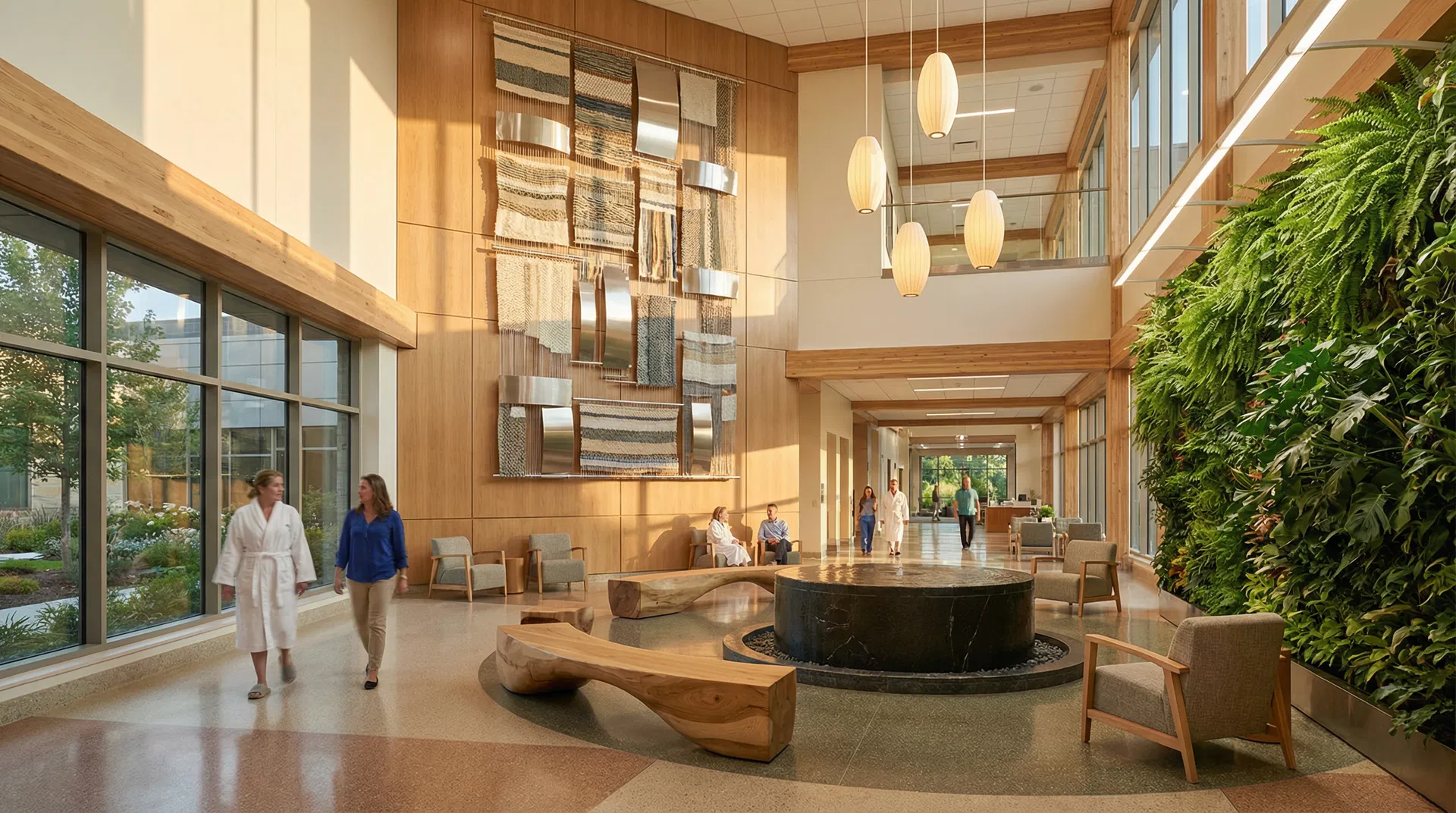 医院人文艺术装饰