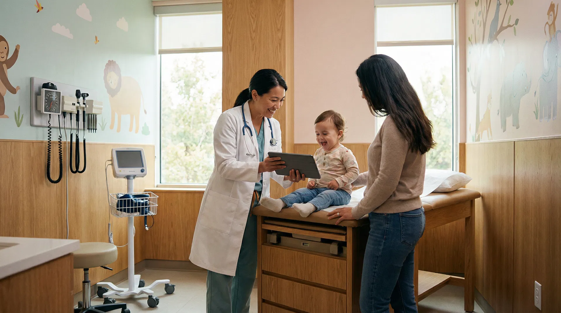 智慧儿保解决方案