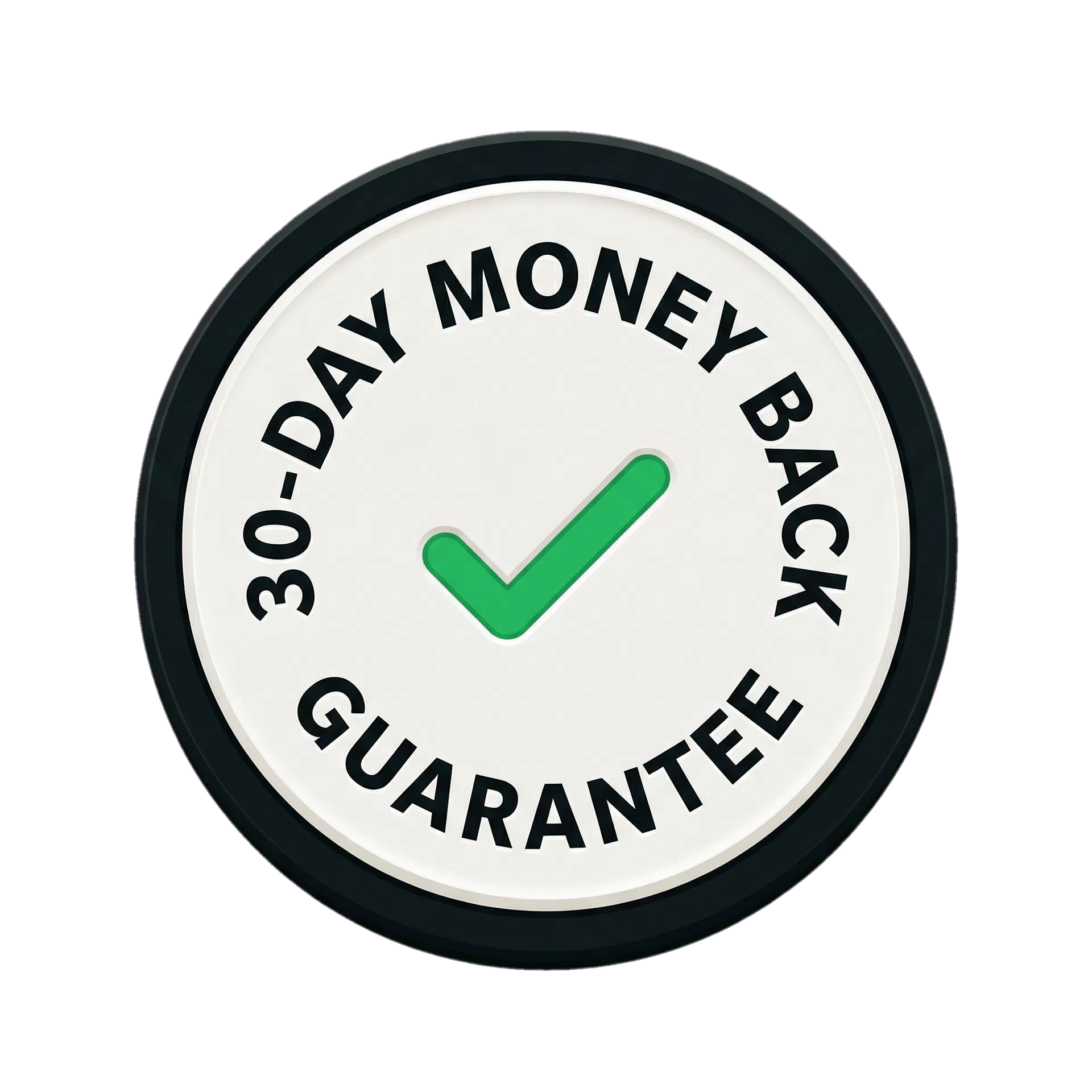 30-Day Money Back Guarantee