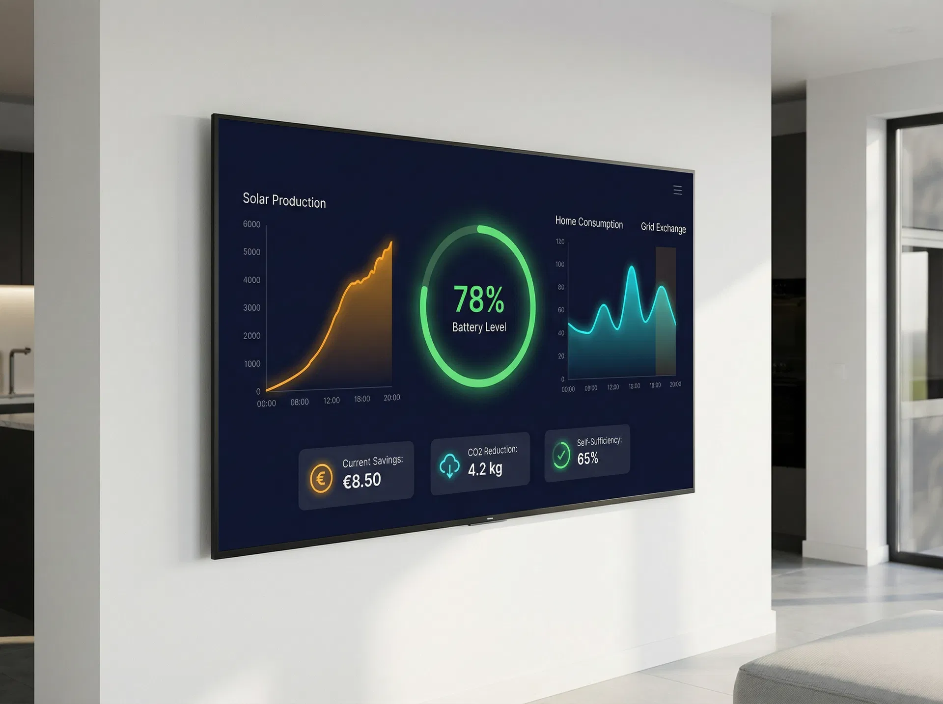 RocketHome Energy Dashboard