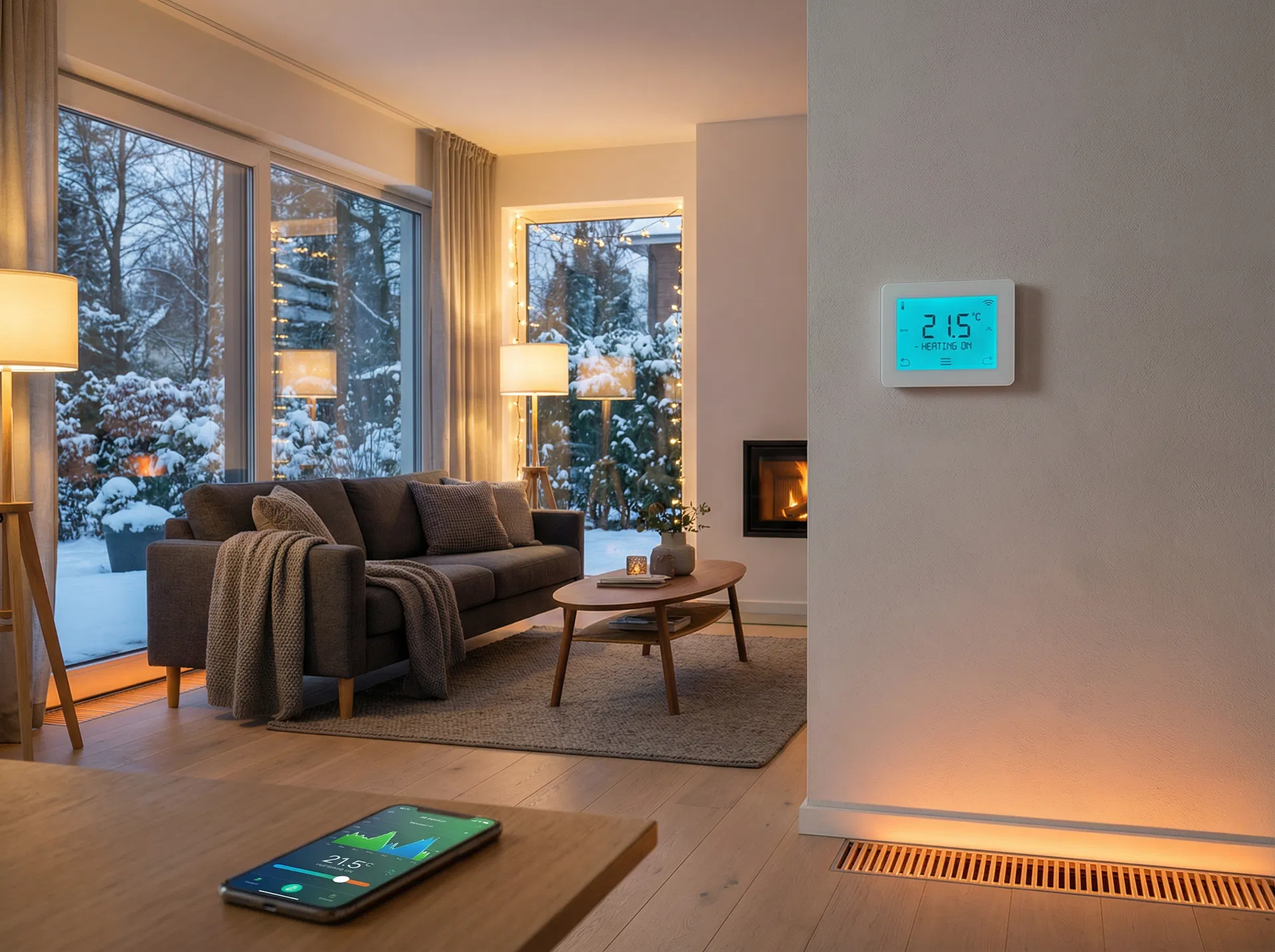 Smart Heating