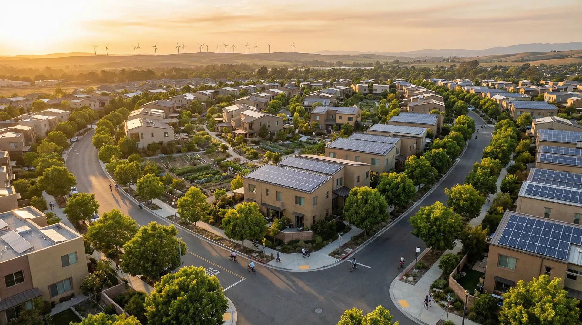 Nachhaltige Nachbarschaft