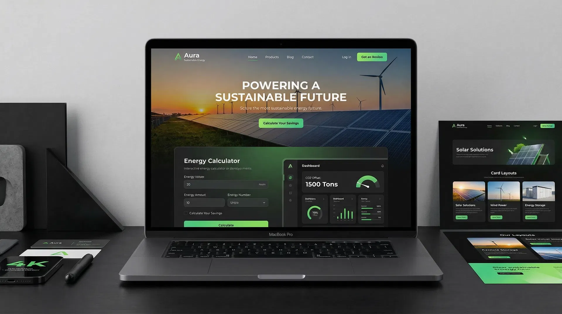 GreenEnergy Platform