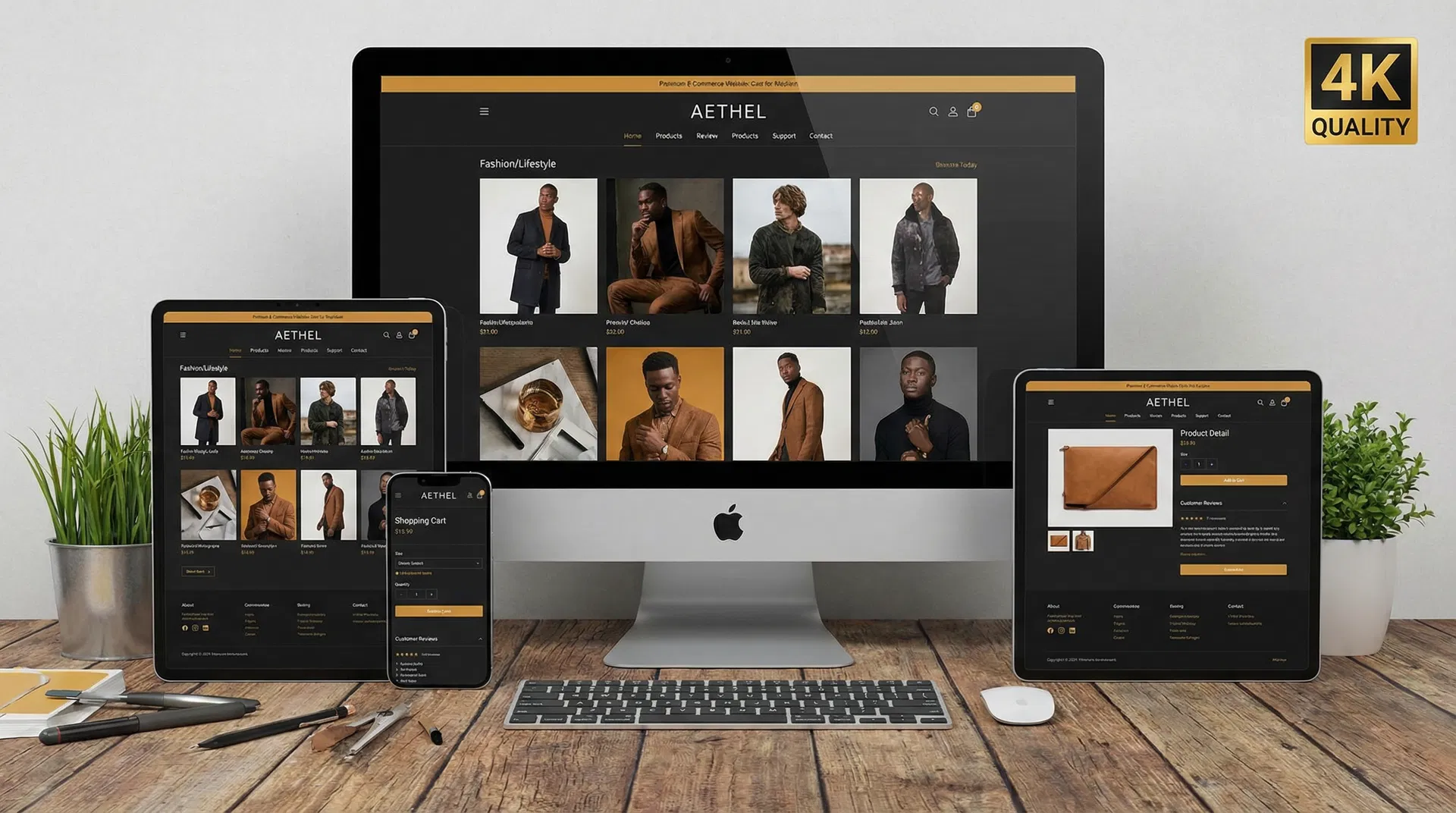 AETHEL Fashion Store