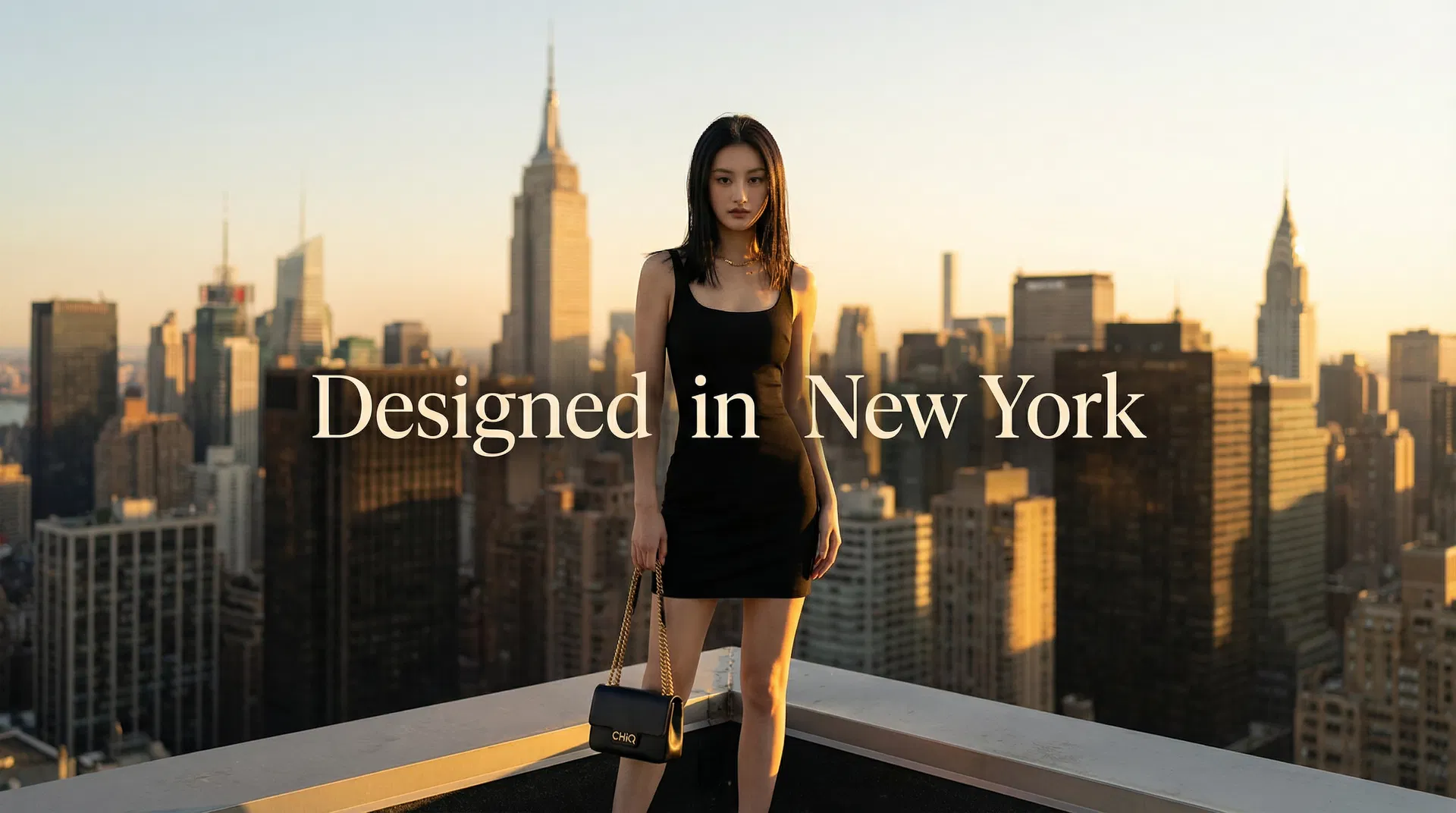 CHIQ — Designed in New York