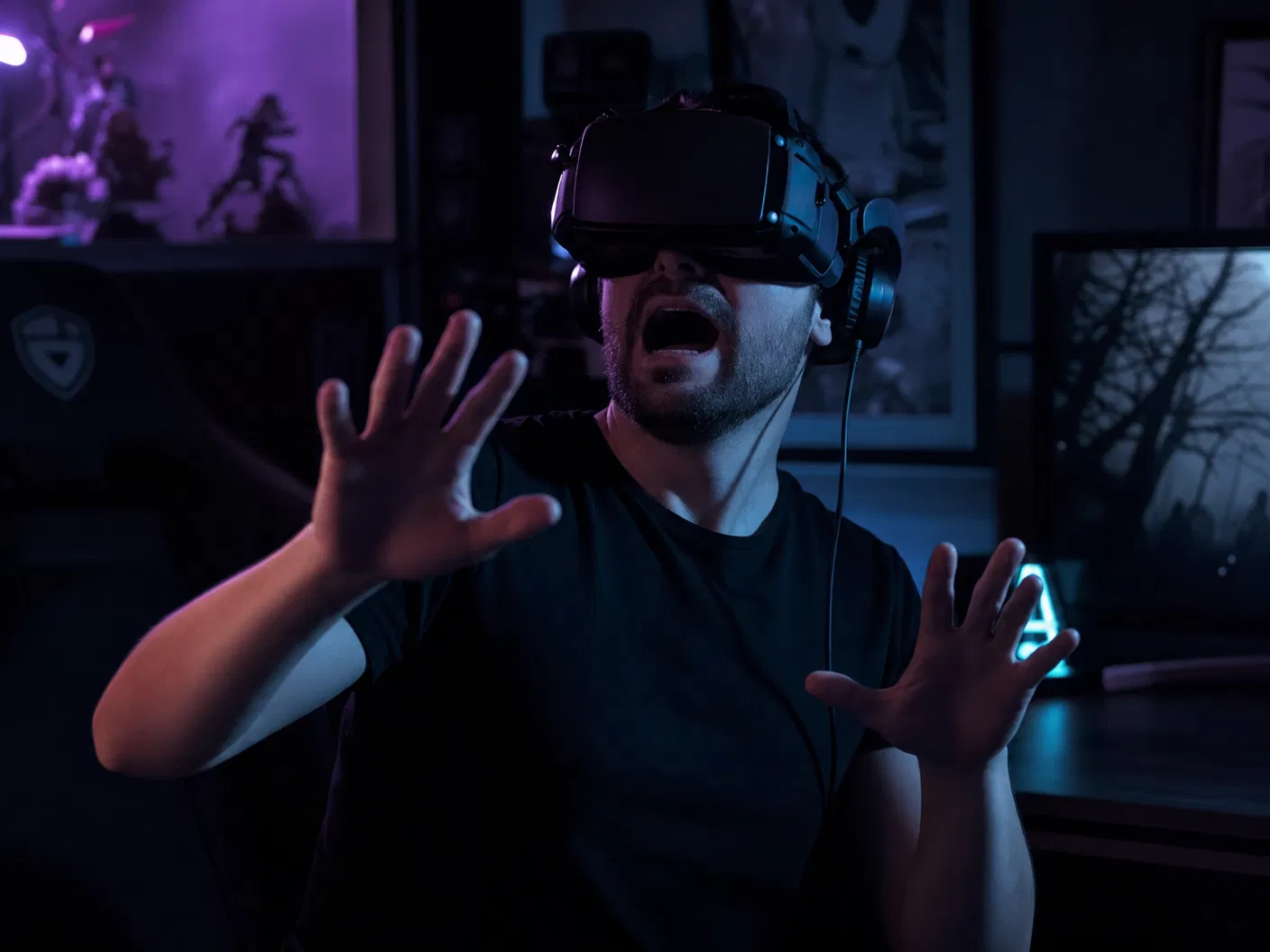 18+ VR Horror