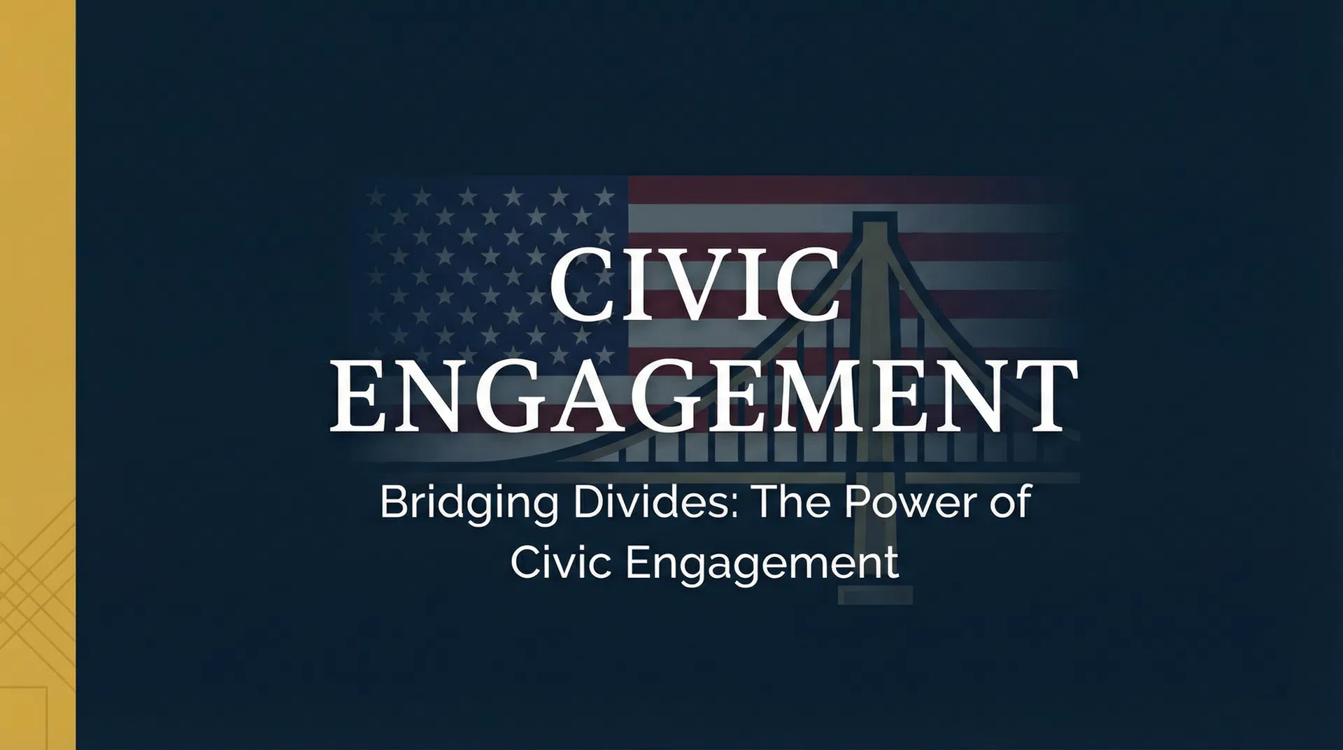 Bridging Divides: The Power of Civic Engagement