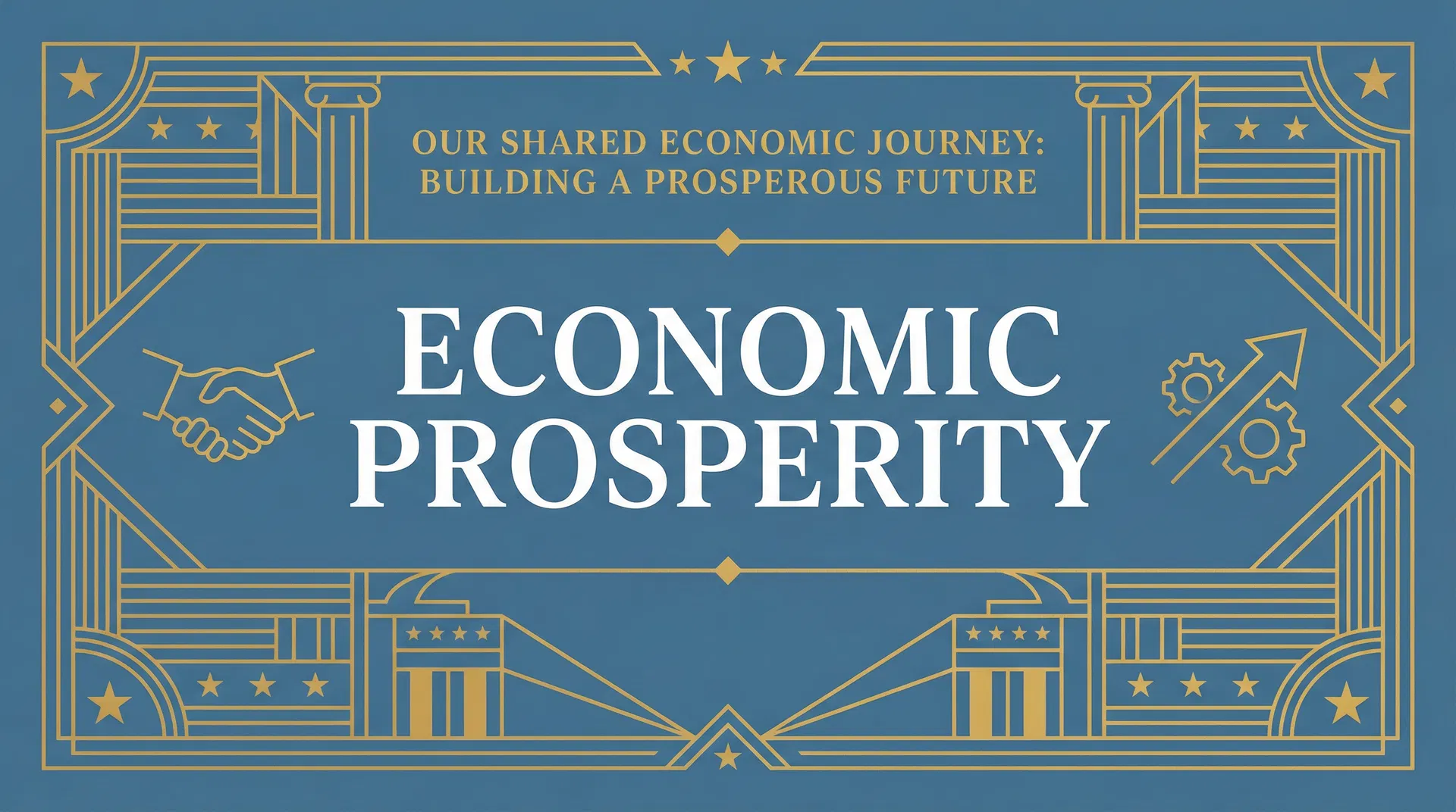 Our Shared Economic Journey: Building a Prosperous Future