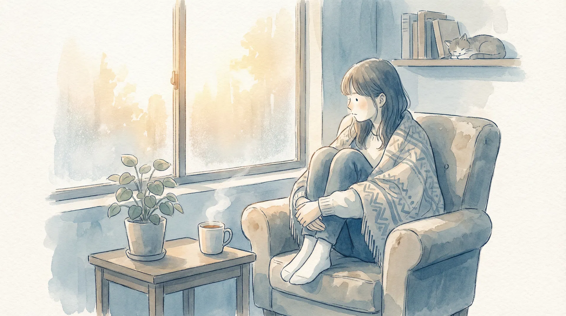 休職中の孤独がつらい｜孤立感を和らげる心のケア方法