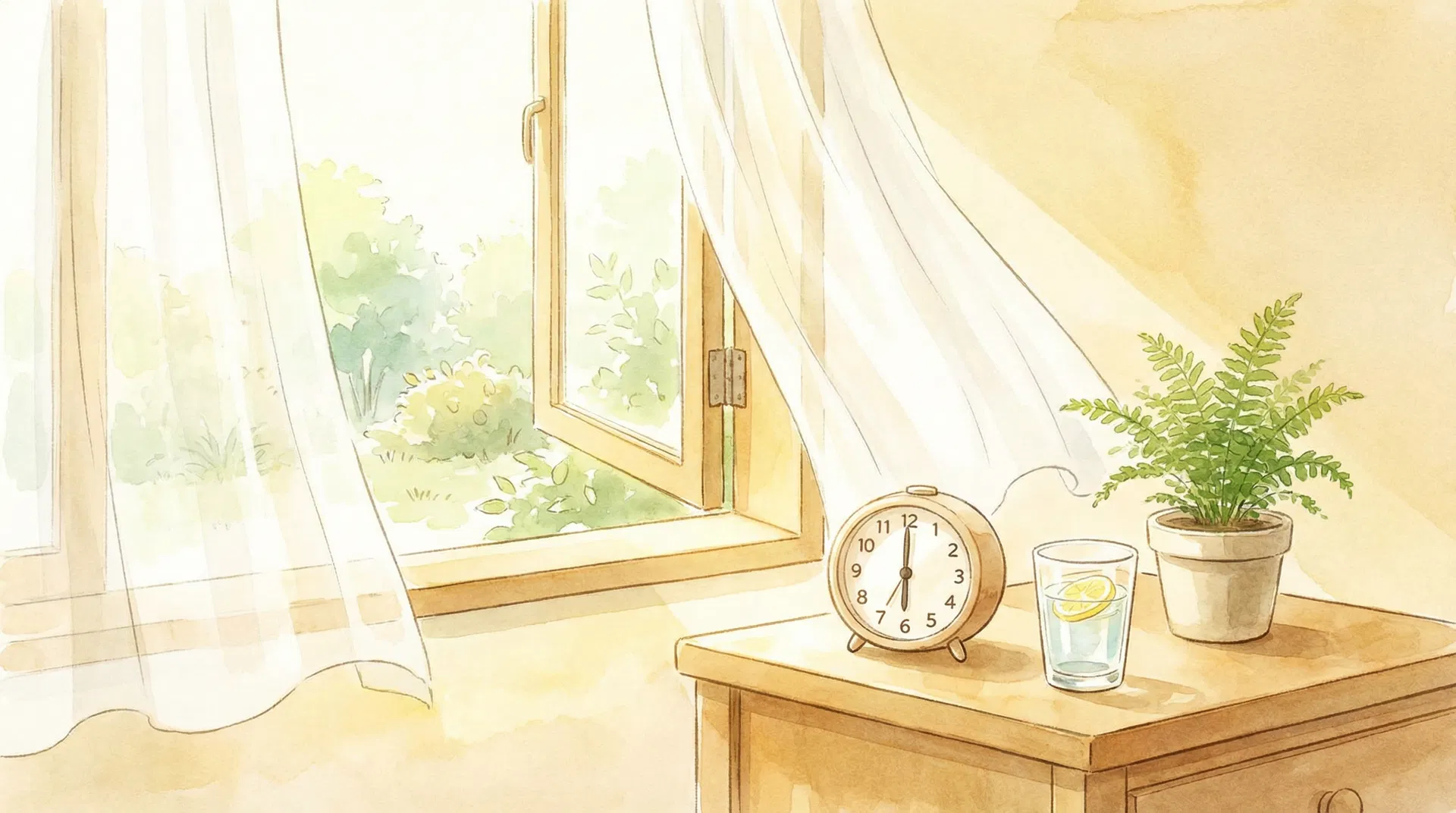 休職中の睡眠改善｜夜眠れない・朝起きられない対処法