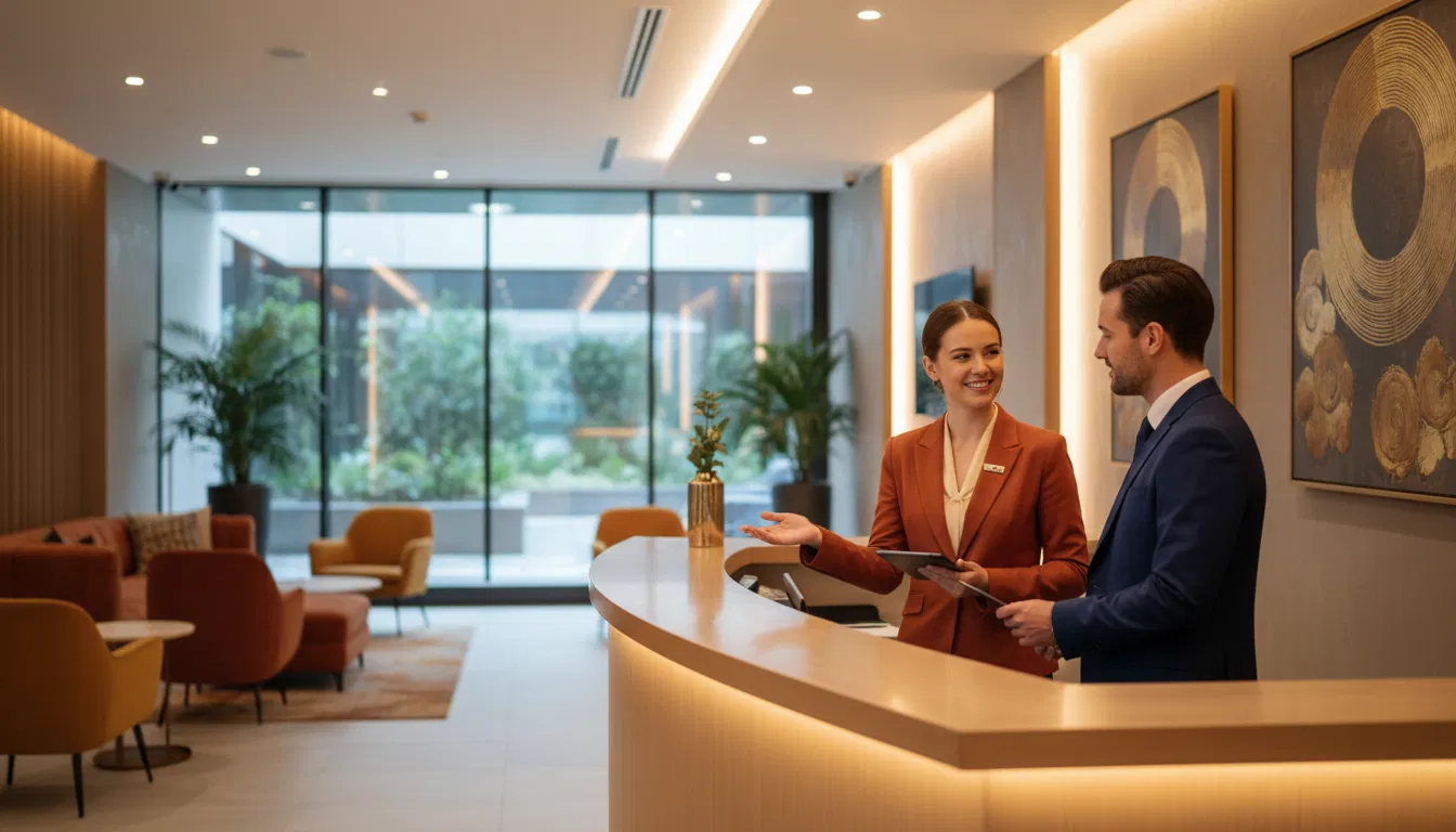 EWPass Inglês para Recepcionistas