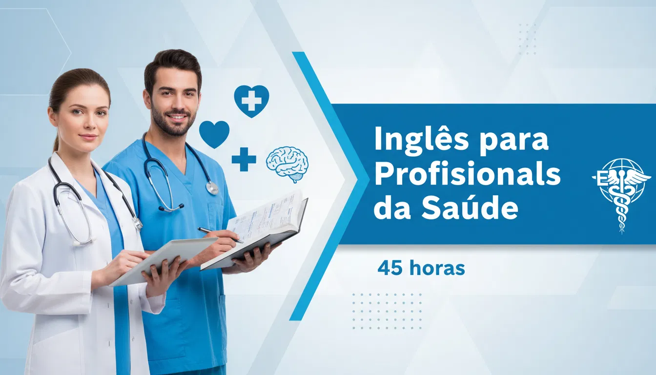 EWPass Inglês para Profissionais da Saúde