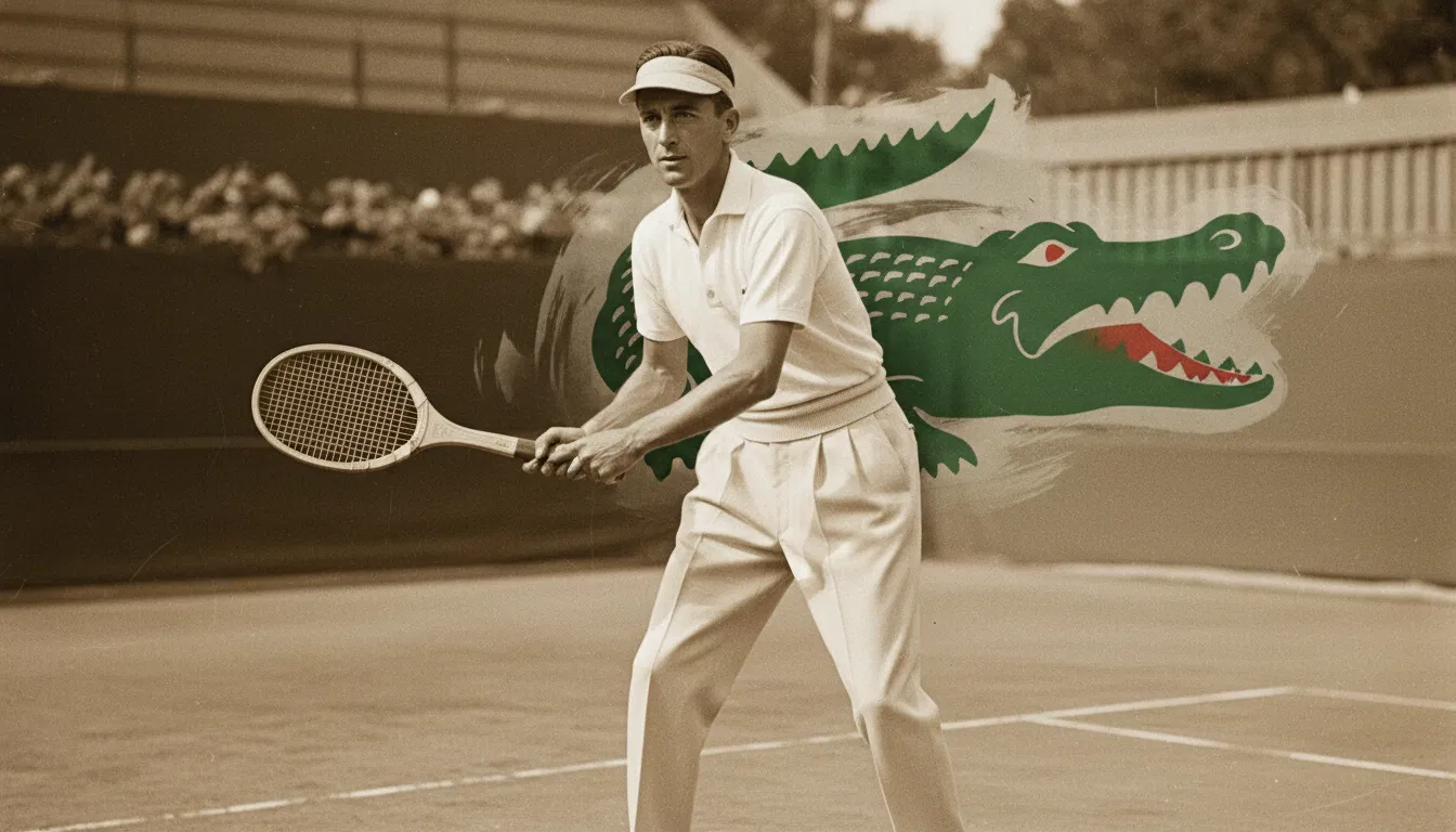 René Lacoste - História do Crocodilo
