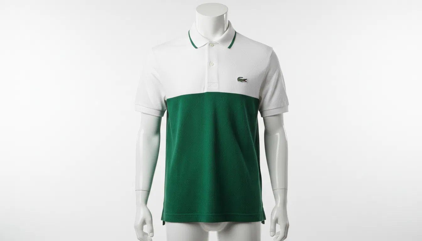 Lacoste Polo - Camisa Premium Clássica