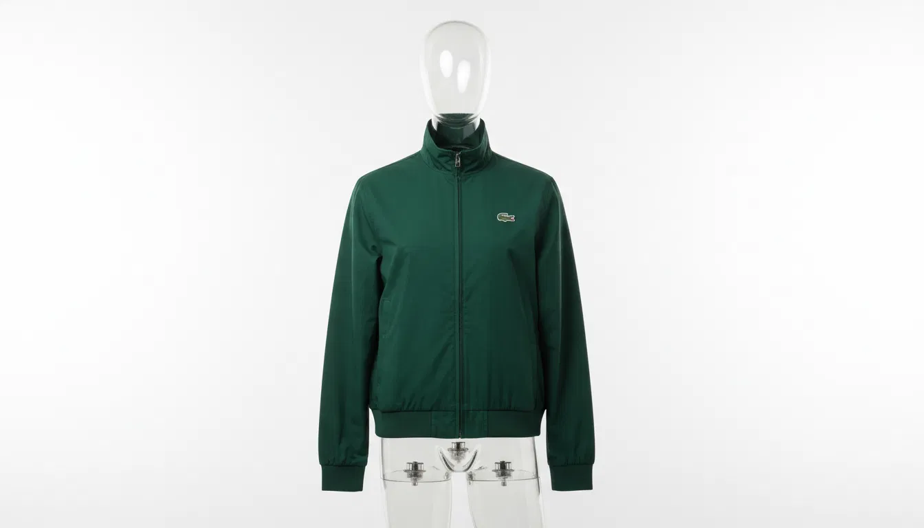 Lacoste Jaqueta - Elegância e Proteção