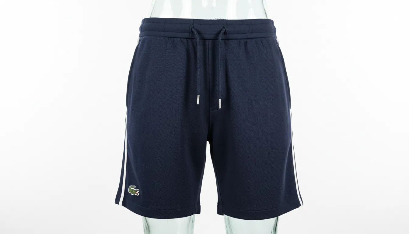 Lacoste Shorts - Conforto e Estilo