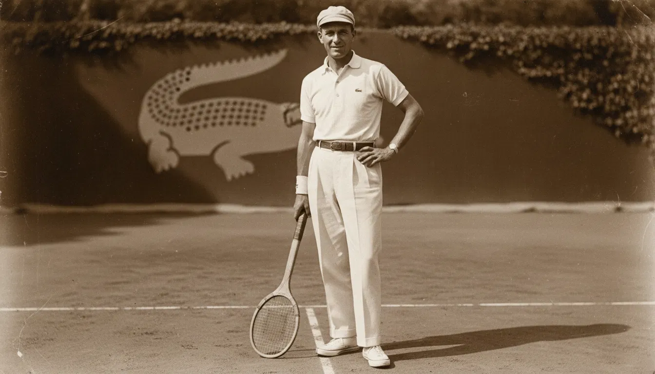 René Lacoste - Fundador da Marca Lacoste