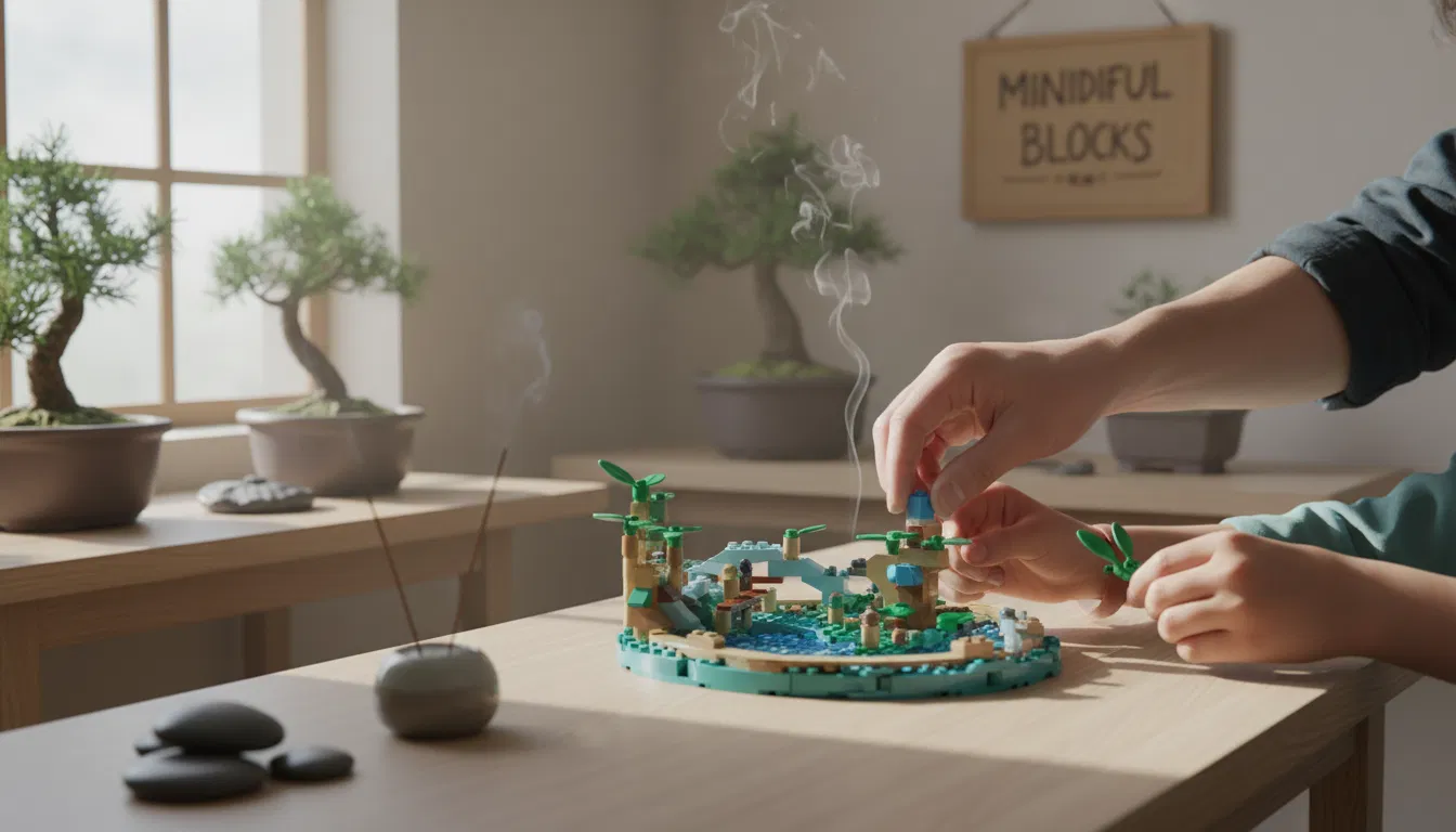 LEGO Terapia - Mindfulness e Bem-Estar