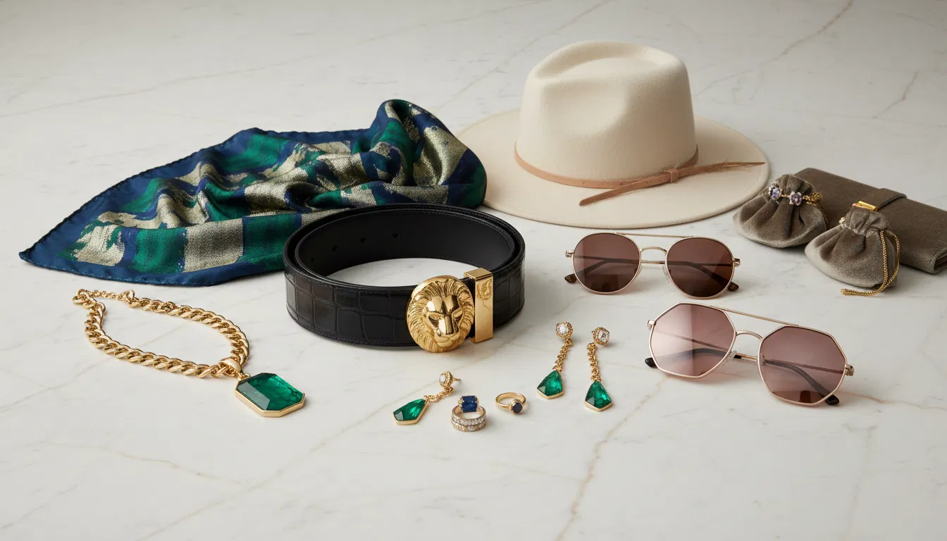 Acessórios de Moda: Detalhes que Fazem a Diferença