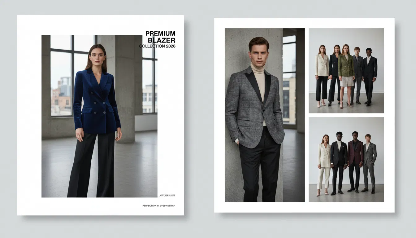Blazer Clássico: Peça Essencial do Guarda-Roupa