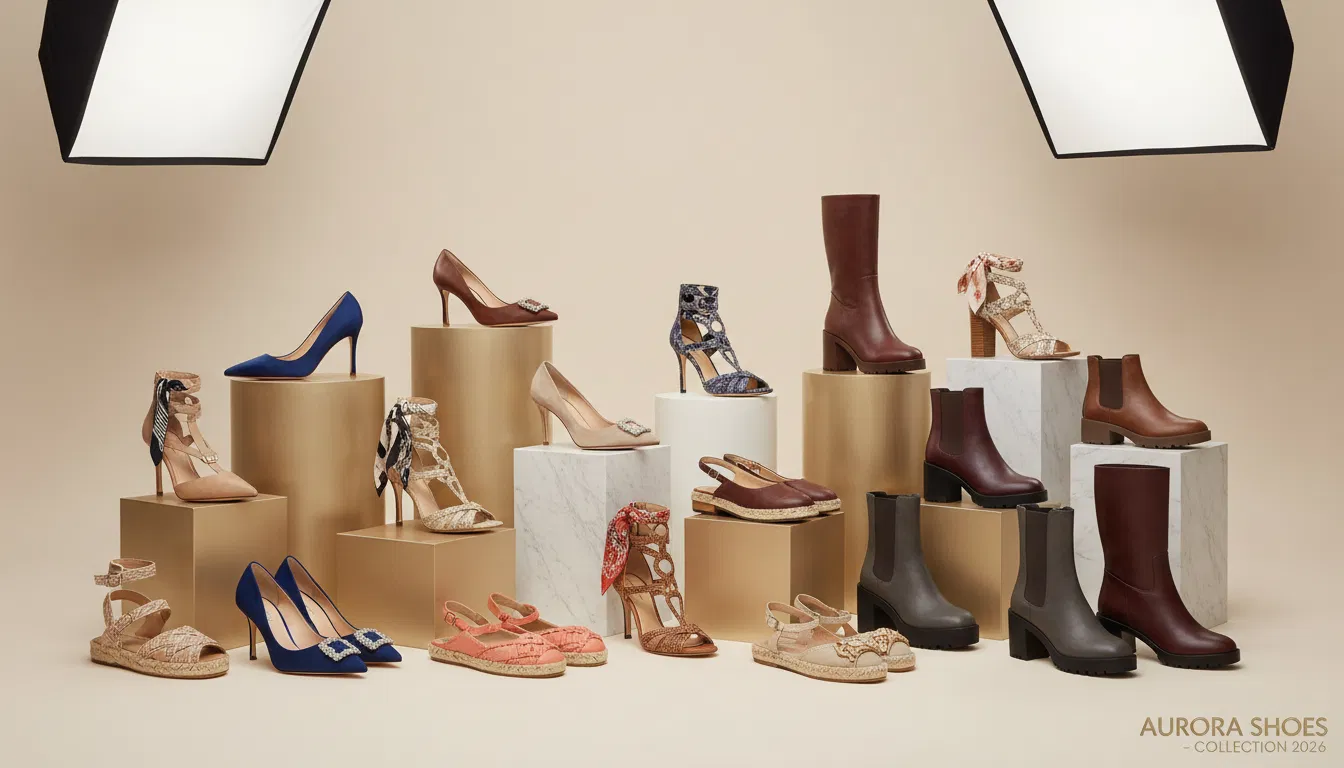 Calçados Femininos Premium: Elegância em Cada Passo