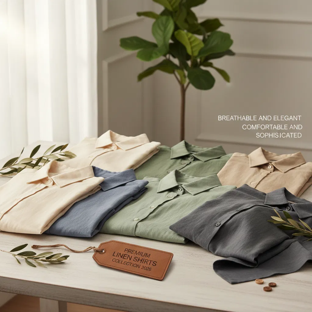 Camisas de Linho - Conforto e Elegância