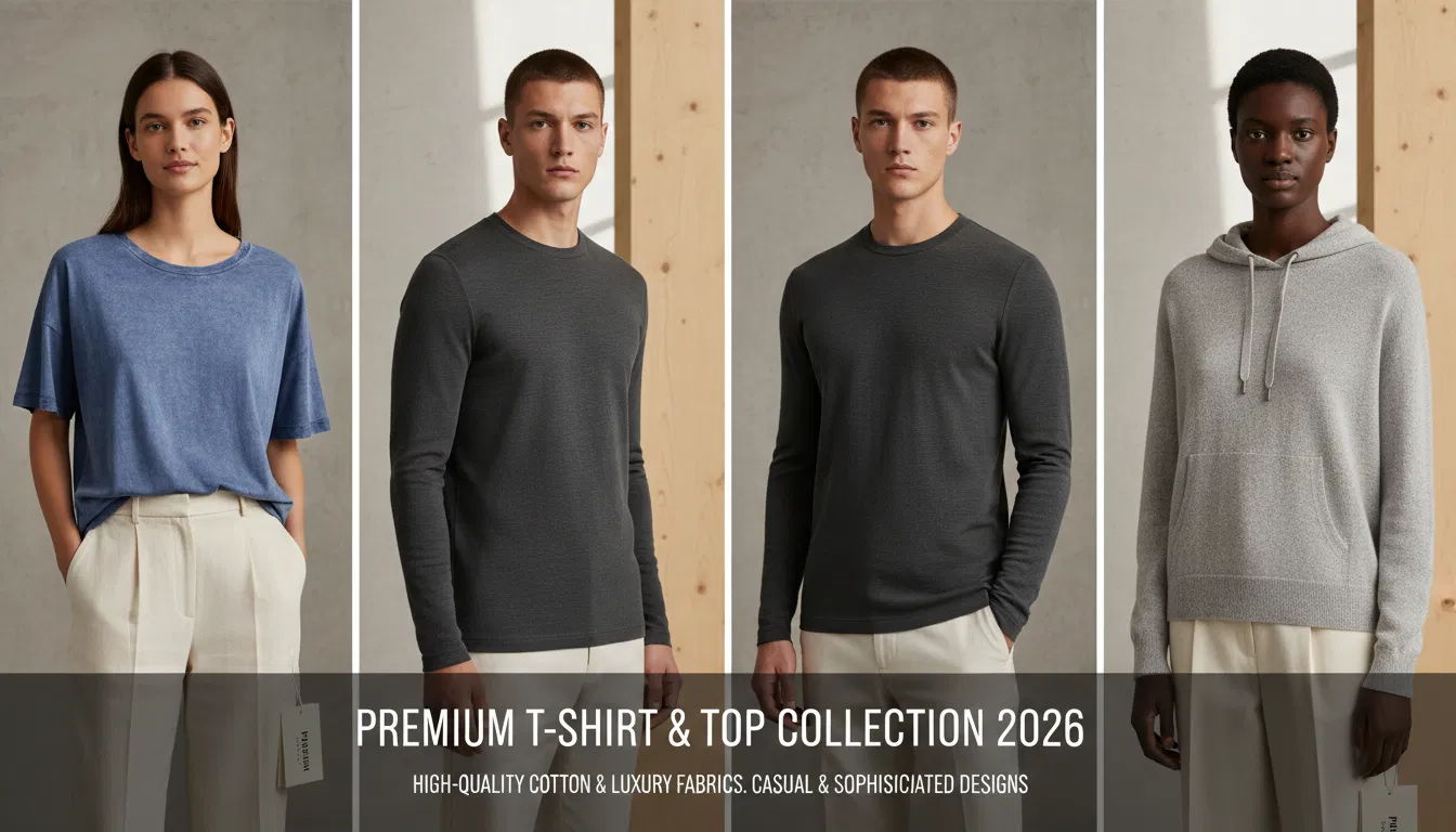 Camisetas Premium: Qualidade e Conforto