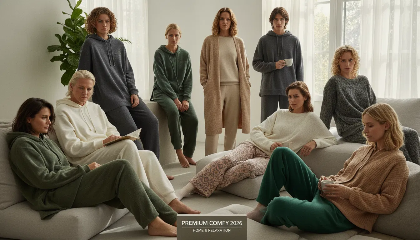 Moda Comfy & Loungewear: Conforto é Luxo