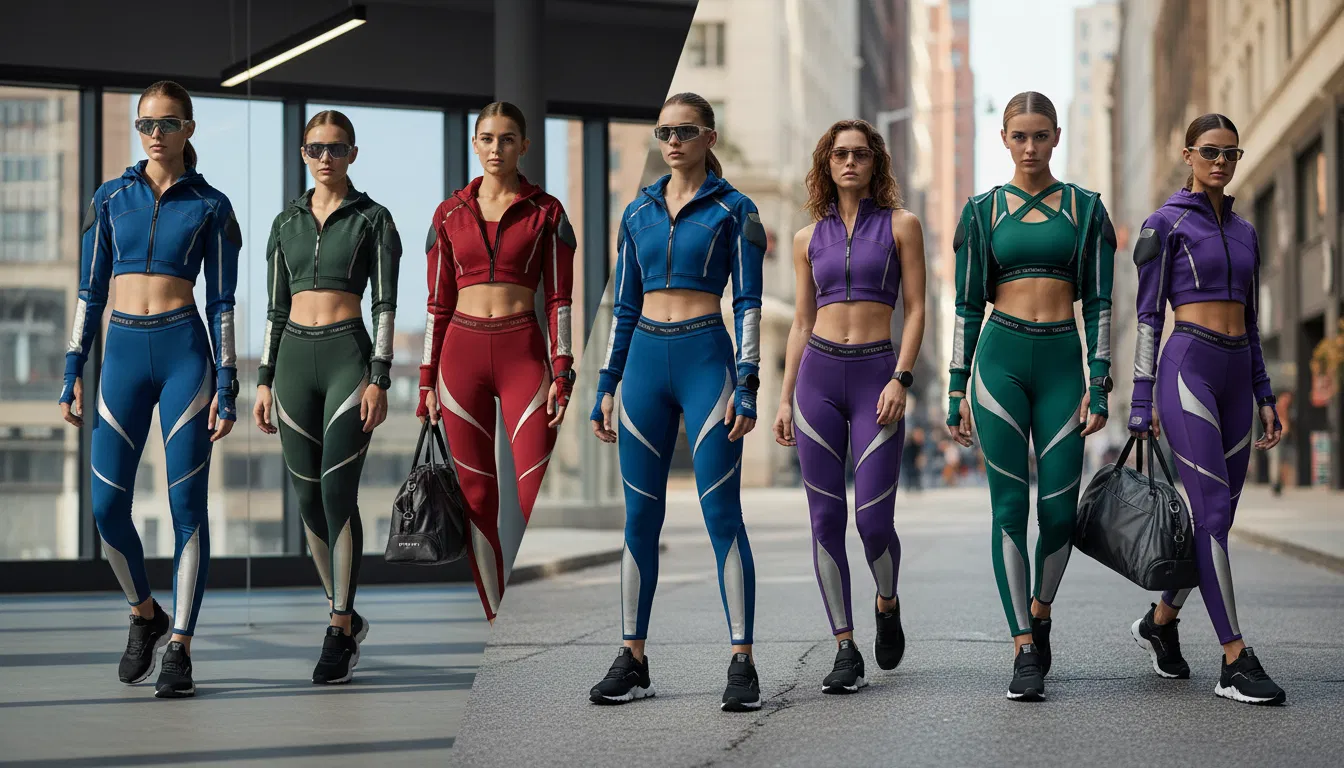 Moda Fitness & Athleisure: Conforto que Funciona