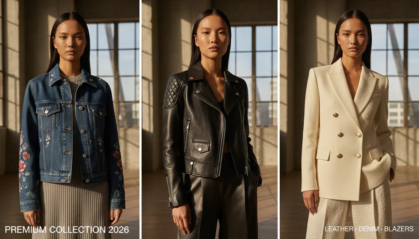 Jaquetas Femininas: Estilo e Proteção