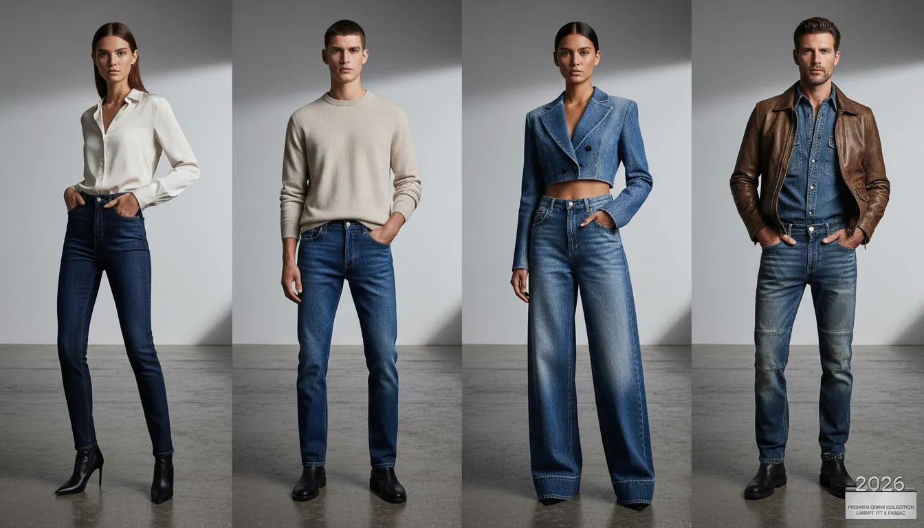 Jeans Premium 2026: Qual Escolher?