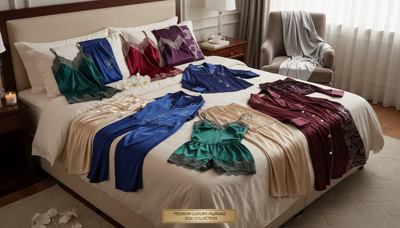 Pijamas Premium: Conforto Luxuoso