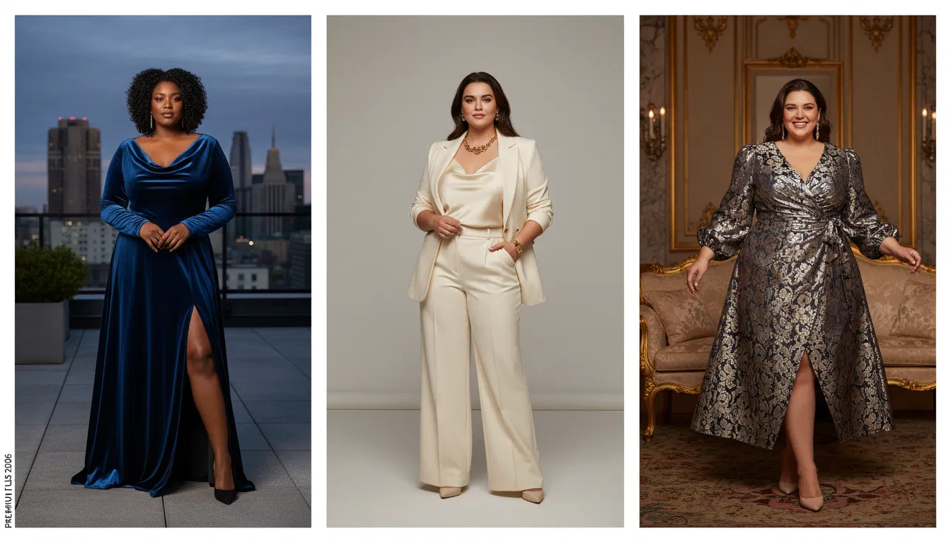 Moda Plus Size Premium: Elegância para Todas as Silhuetas